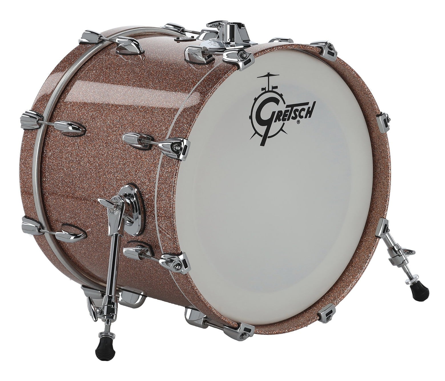 Gretsch Bass Drum Renown Maple 18" x 14" Cobre RN2-1418B-CSP