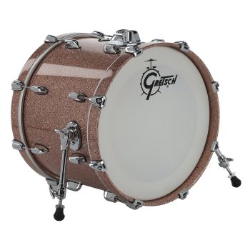 Gretsch bass drum renown maple 18 x 14 cobre