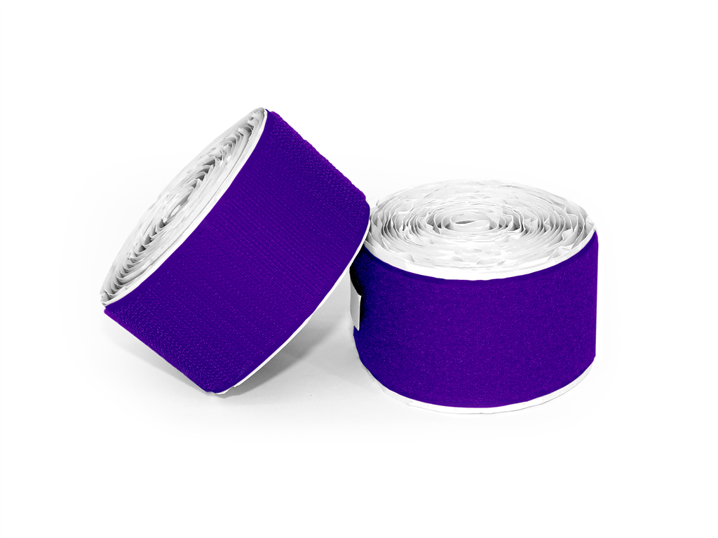 Pedaltrain Hook Loop Love Bright Purple Velcro HLL-HM185-10