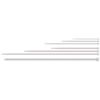 Procab act735-w paquete 100 bridas blancas 7.2 x 350mm