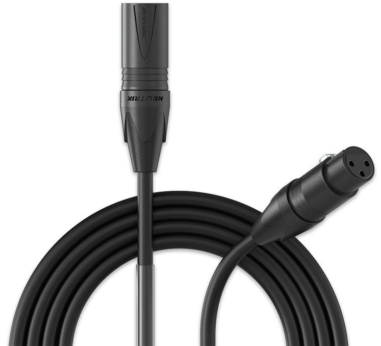 Procab PRD953-1-5 Cable DMX AES de 1,5 m con conectores Neutrik null