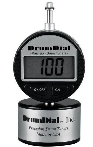 DrummDial Drum Tuner DDD Afinador Batería DrummDial Drum Tuner