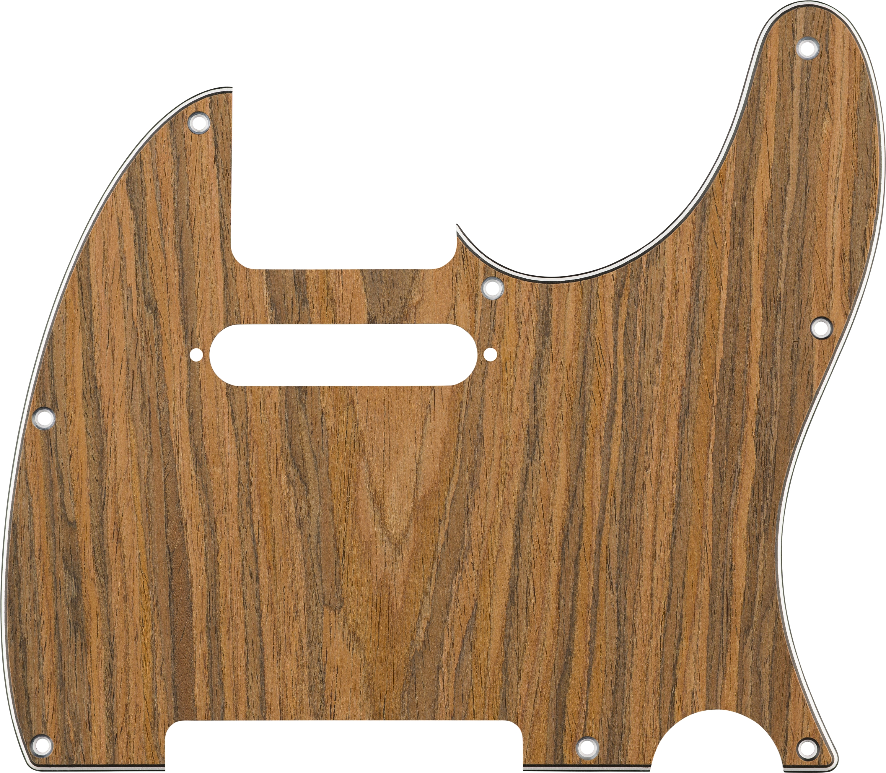 Fender Telecaster S/S Pickguard, Rosewood Telecaster S/S Pickguard, Rosewood