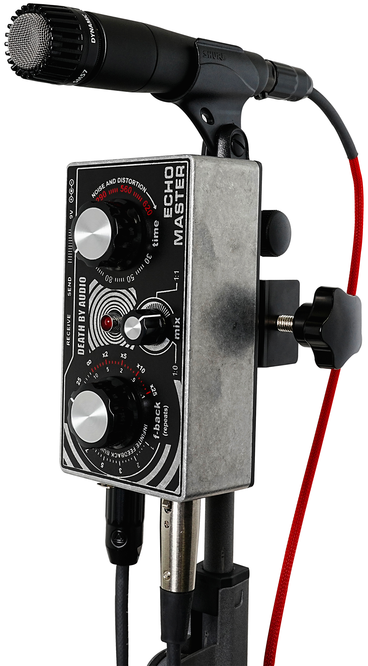 Death by Audio Echo Master Black Plate Echo Master Black Plate