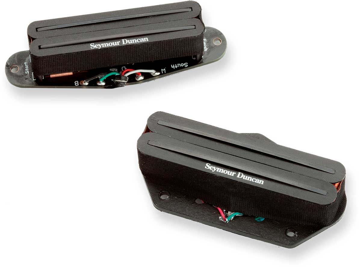 Seymour Duncan Set STHR-1 Hot Rails for Tele Set STHR-1 Hot Rails for Tele