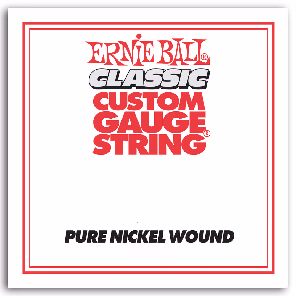 Ernie ball cuerda eléctrica slinky p.nickel entorchada 024