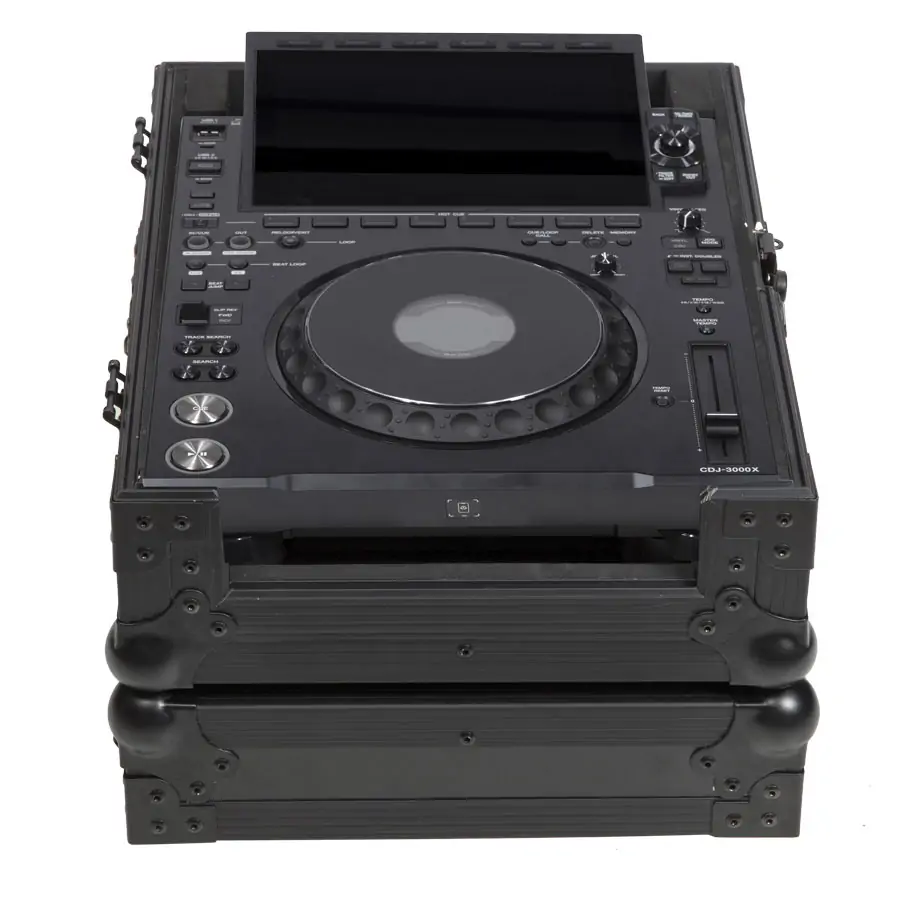 Walkasse WM-12MPLUSBKMK2 Maleta Dj Multi formato CDJ/MIXER 12" PLUS MK2 Negro WM-12MPLUSBKMK2