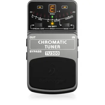 Behringer tu300 pedal guitarra chroma tuner
