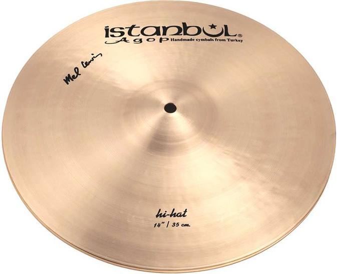 Istanbul Signature Mel Lewis Hi-Hat 14" 14" Hi-Hat