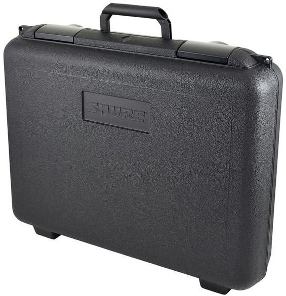 SHURE WA610 Maletín de transporte para receptores de 1/2 U Rack WA-610