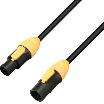 Adam hall 8101 tconl 0050 x cable power link de 0,5 m con clase de protección ip 65