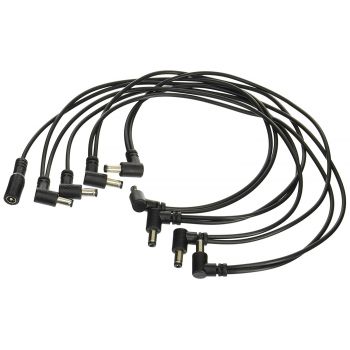 Mooer pdc8a multi dc power cable alimentación