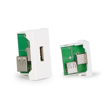 Fonestar wp-47u panel de conexión usb a