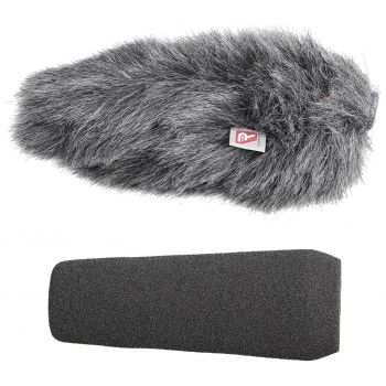 Rycote 055203 shotgun mic foam windjammer (19/22) antiviento de espuma deslizable