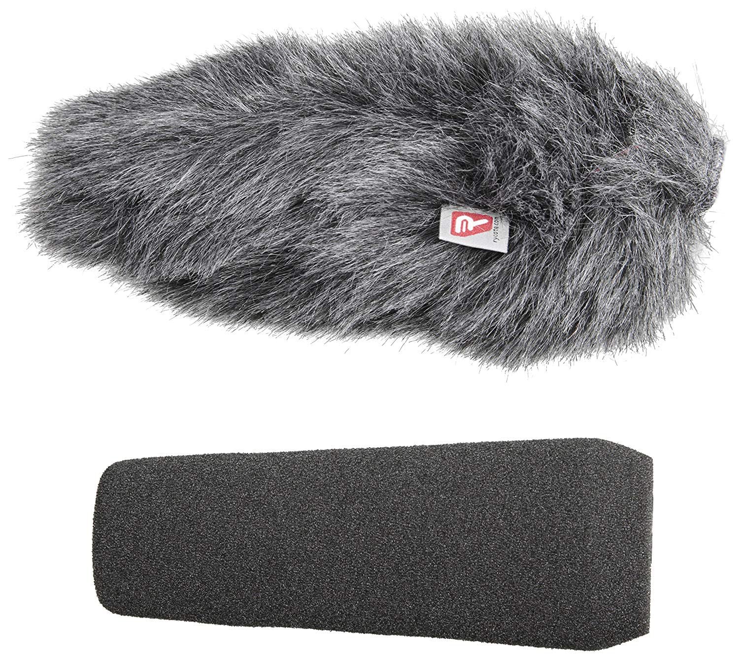 Rycote 055203 Shotgun Mic Foam Windjammer (19/22) Antiviento de Espuma Deslizable 055203 Shotgun Mic Foam Windjammer