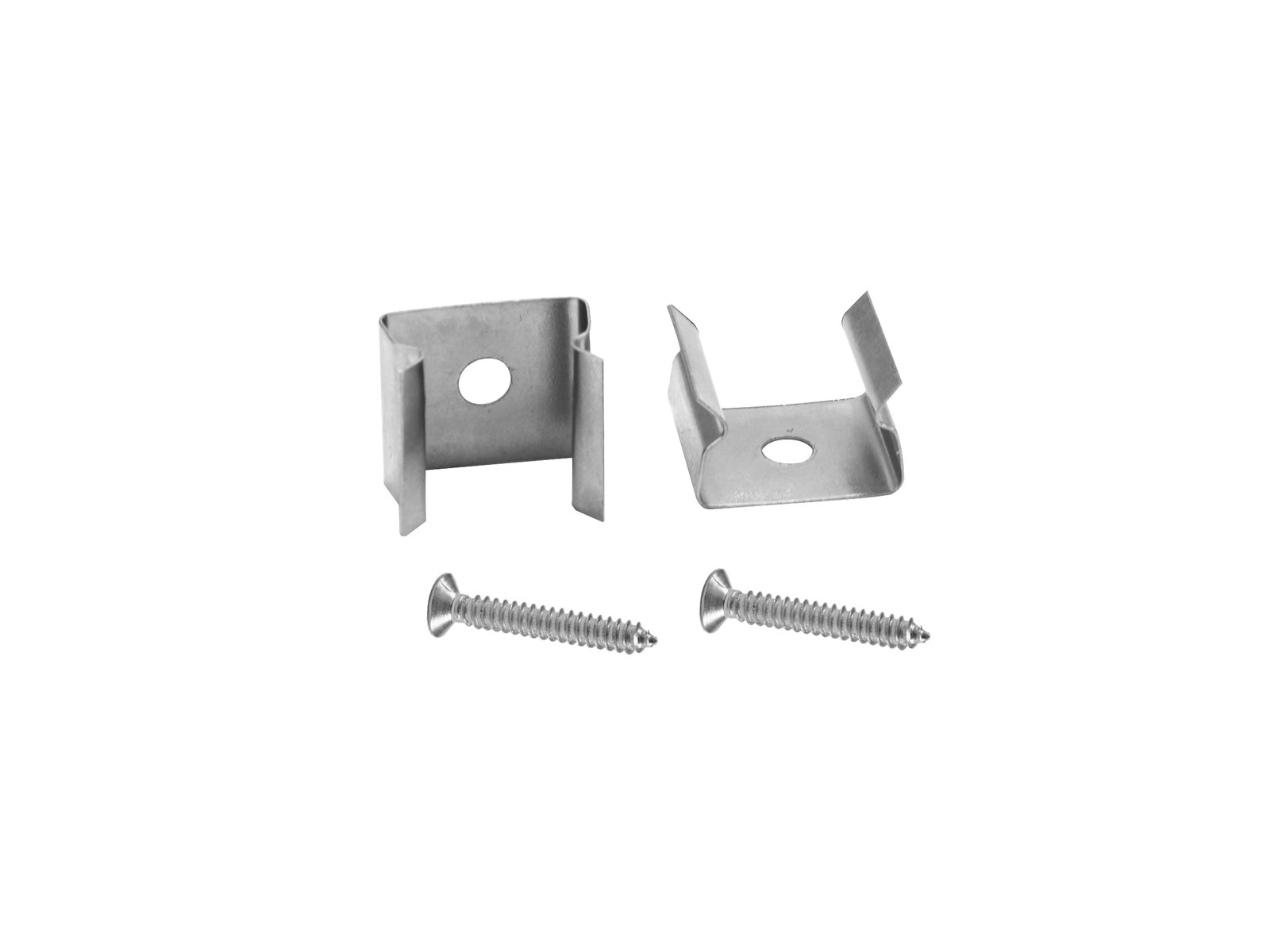 Eurolite Montaje para Tubos 10x10mm con Tornillos (2 Unidades) Precio Montaje para Tubos 10x10mm con Tornillos (2
