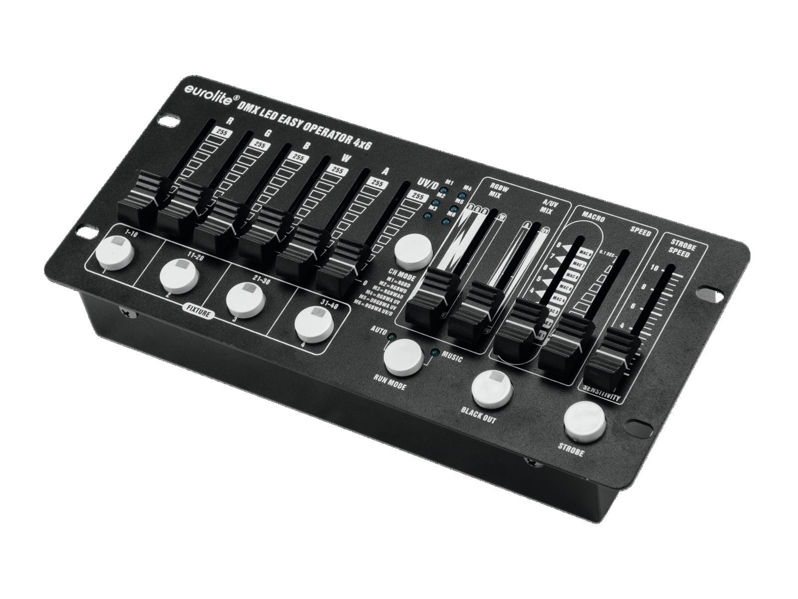 Eurolite DMX Led Easy Operator 4x6 Controlador DMX Led Easy Operator 4x6