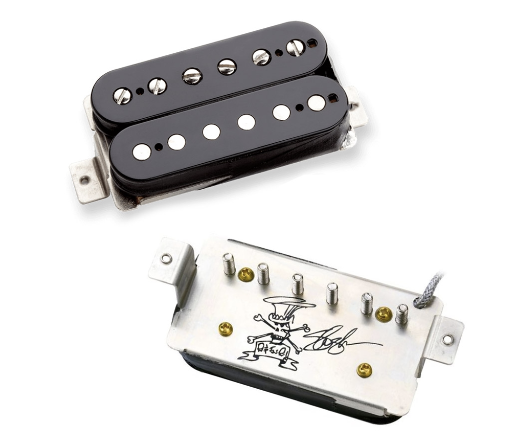 Seymour Duncan APH-2S Alnico II Pro Slash Set Negro Set de 2 Pastillas Guitarra Eléctrica Set de 2 APH-2S Alnico II Pro Sla