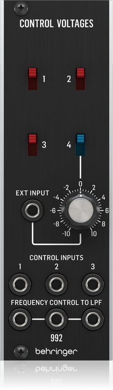BEHRINGER 992 Modulo Enrutamiento CV Analogico 992
