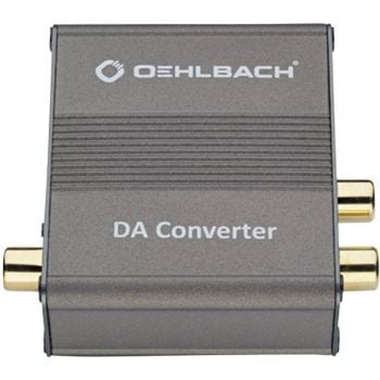 Oehlbach da converter digi bridge convertidor de audio digital a analogico