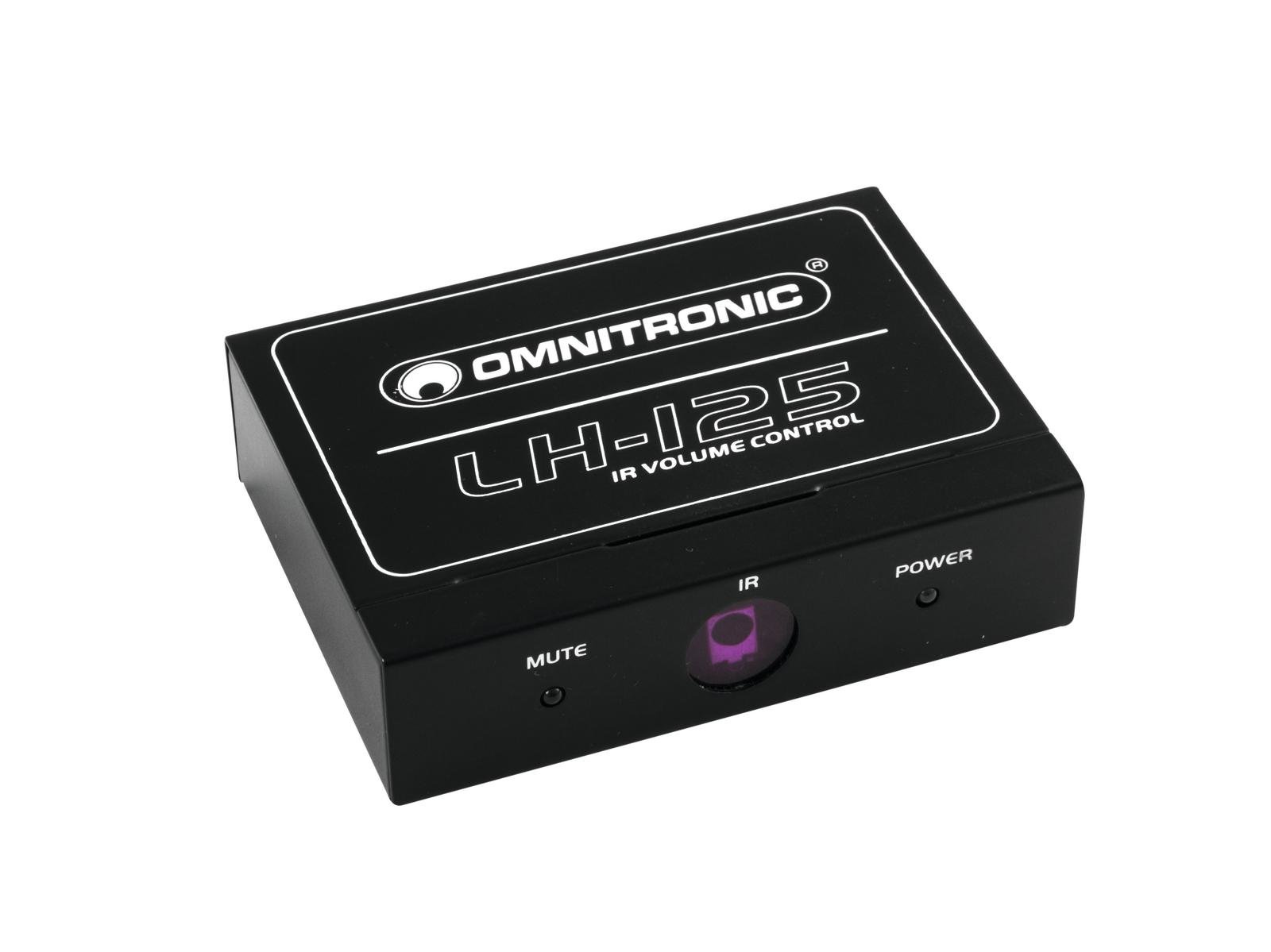 Omnitronic LH-125 Controlador Remoto de Volumen LH-125