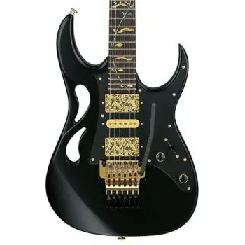 Ibanez pia3761-xb guitarra electrica steve vai signature onyx black