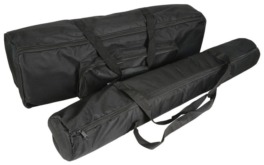 Qtx PB1214-Bags Maletas de Transporte para Barras de Efectos LED PB1214 Bags