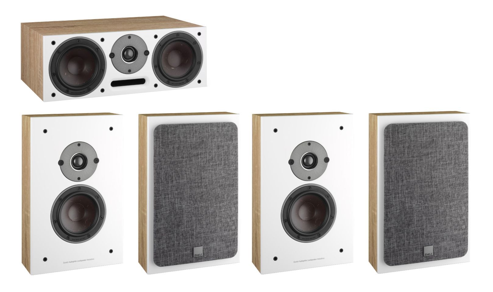 Dali Oberon On Wall Cinema Pack Oak Altavoces Home Cinema Oberon On Wall Cinema Pack Oak