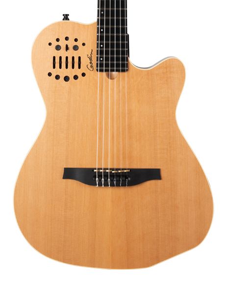GODIN ACS Slim Cedar Natural. Guitarra Clásica + Funda ACS Slim Cedar Nat