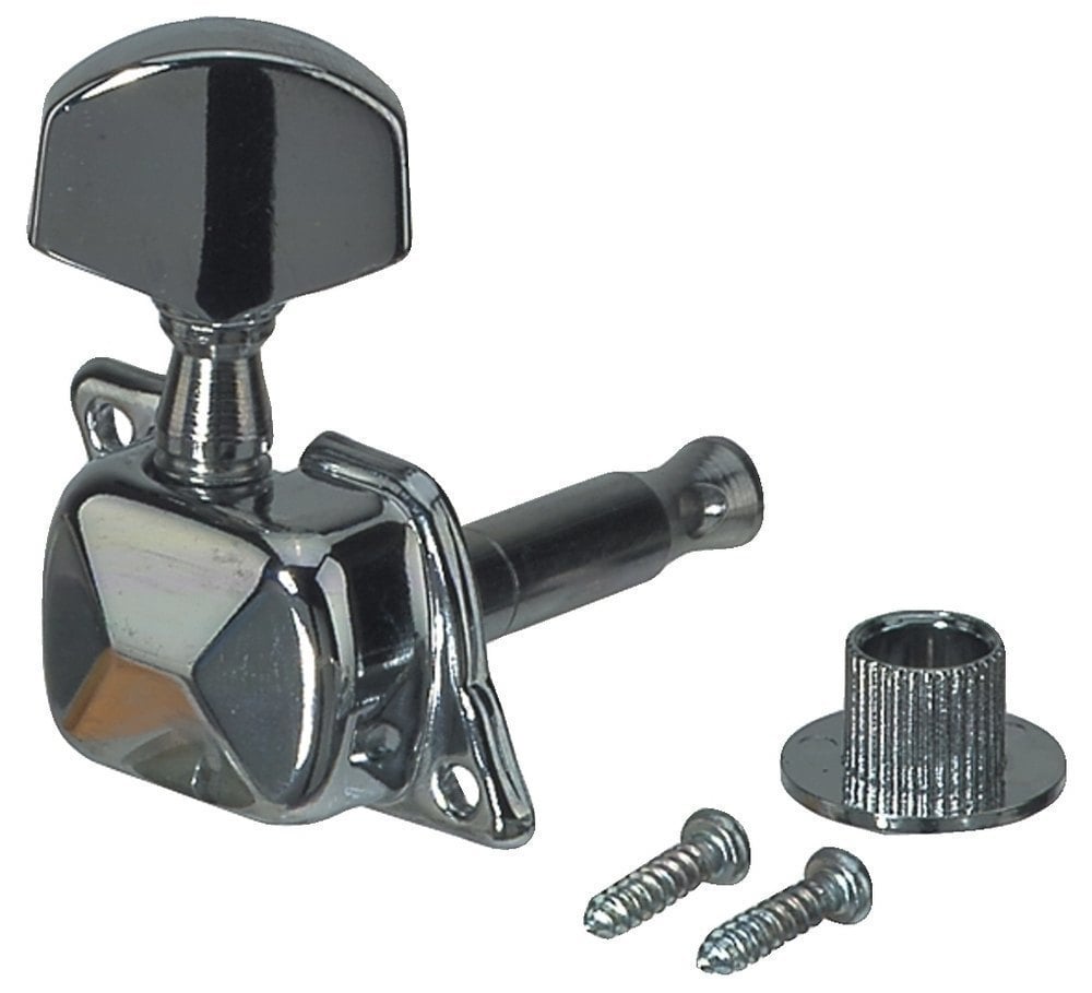 Gewa 545505 Clavijero F&S Guitarra Acústica de 6 Cuerdas Juego 545505