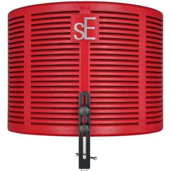 Se electronics filtro anti reflexiones rf x red-black
