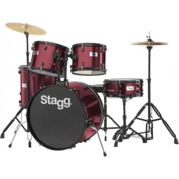 Stagg tim122b wr set bateria