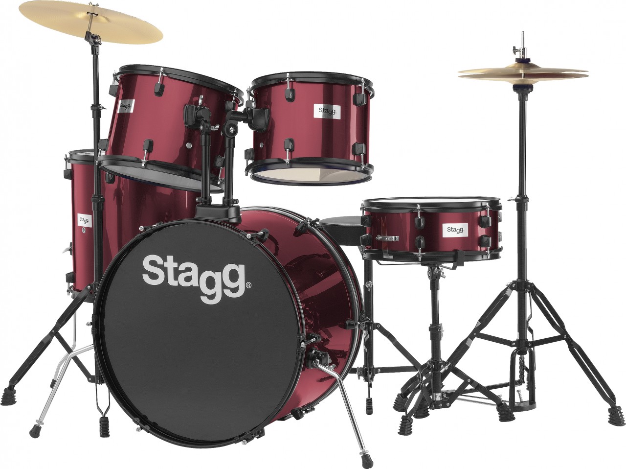 Stagg TIM122B WR Set Bateria TIM122B WR