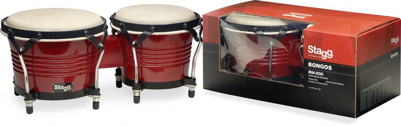 Stagg BW-200-CH Set Bongos BW-200-CH