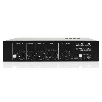 Ecler ehma60 amplificador-mezclador 60w