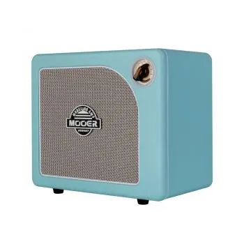 Mooer effects hornet 15 blue combo guitarra electrica