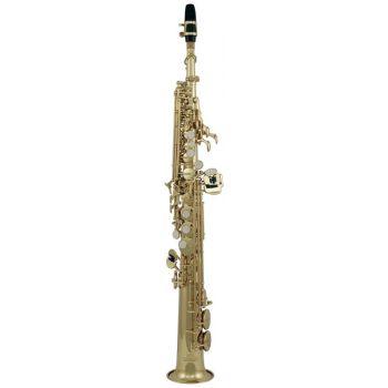 Roy benson ss-302 saxofón soprano en sib