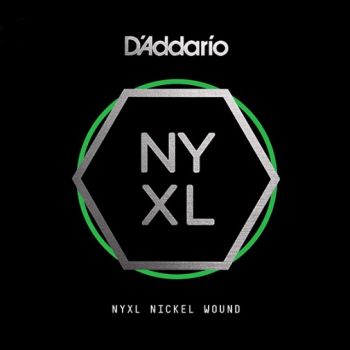 D´addario nyxlb060 nyxl nickel wound cuerda de bajo suelta long scale .060