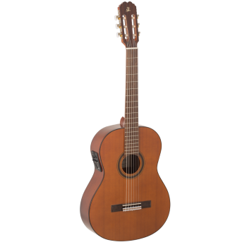 Admira málaga electrificada serie conservatorio guitarra clásica