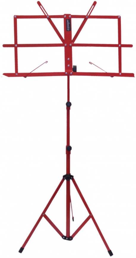 Admira MUS006RD Atril Rojo con Funda MUS006RD