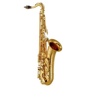 Yamaha yts-480 saxofón tenor, dorado