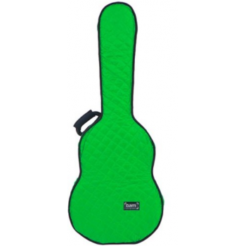 Bam funda guitarra clásica ho8002xlv hoody verde para modelo 8002xl