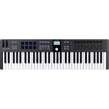 Arturia keylab essential 61 mk3 black controlador midi