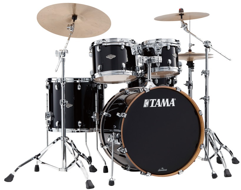 Tama MBS42S-PBK Starclassic Performer Piano Black MBS42S-PBK