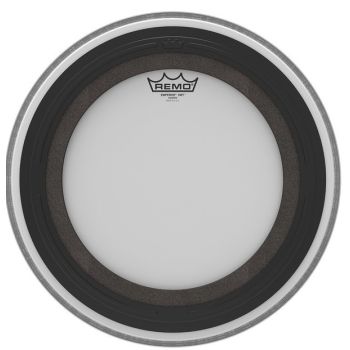 Remo bb-1122-00-smt parche bombo 22 pulgadas emperor smt blanco rugoso