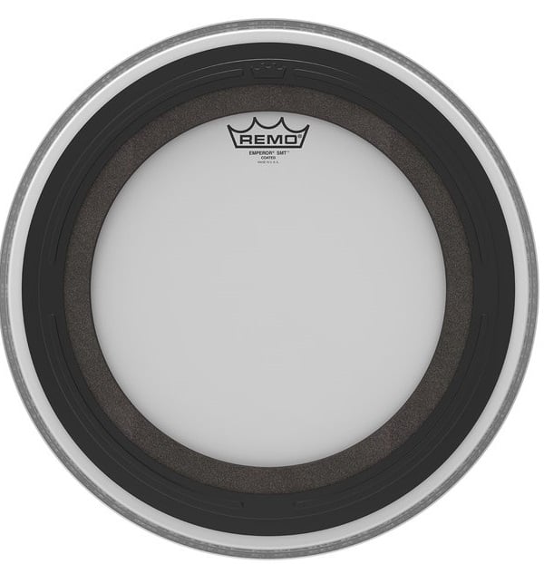 Remo BB-1122-00-SMT Parche Bombo 22 Pulgadas Emperor SMT blanco rugoso BB-1122-00-SMT