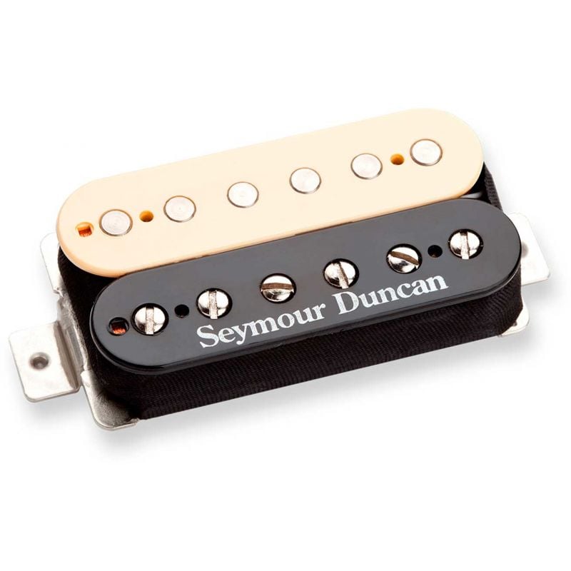 Seymour Duncan SH-6B Duncan Distortion Rev. Zebra Pastilla para Guitarra SH-6B DUNCAN DISTORTION REV, ZEBRA
