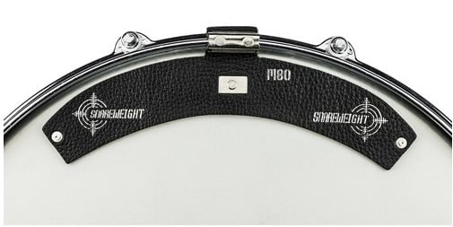 Snareweight M80 Black Overtone Damper Snareweight M80 Black Overtone Damper