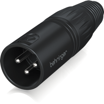 Behringer x3m-bk conector xlr macho profesional