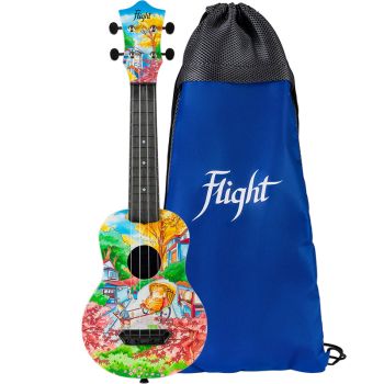 Flight ukelele soprano uts-42 ultra travel series fat cat